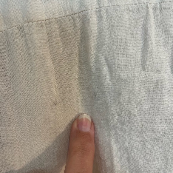 World Market Embroidered Boho Cotton Beachy Lagenlook Peasant Tunic Top OS - Picture 9 of 11